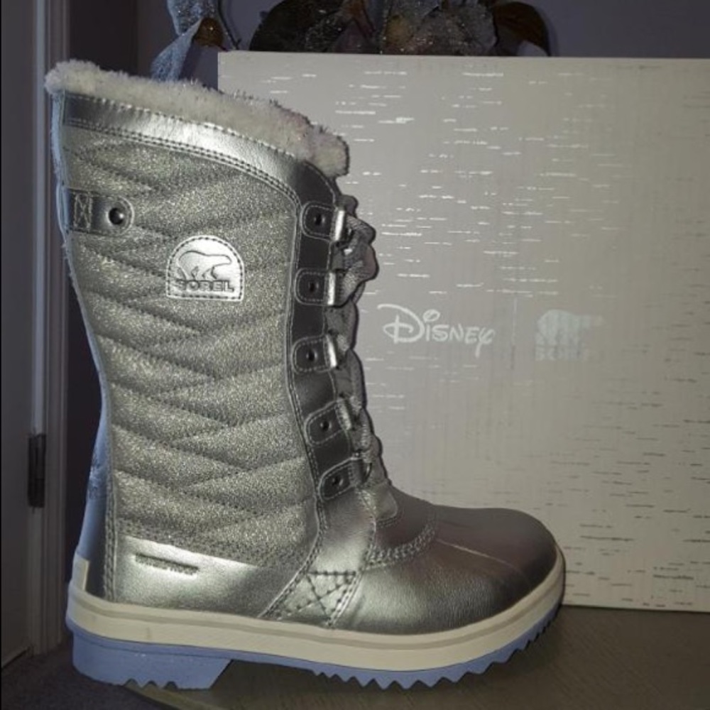 LIMITED EDITION FROZEN (DISNEY) SOREL BOOTS